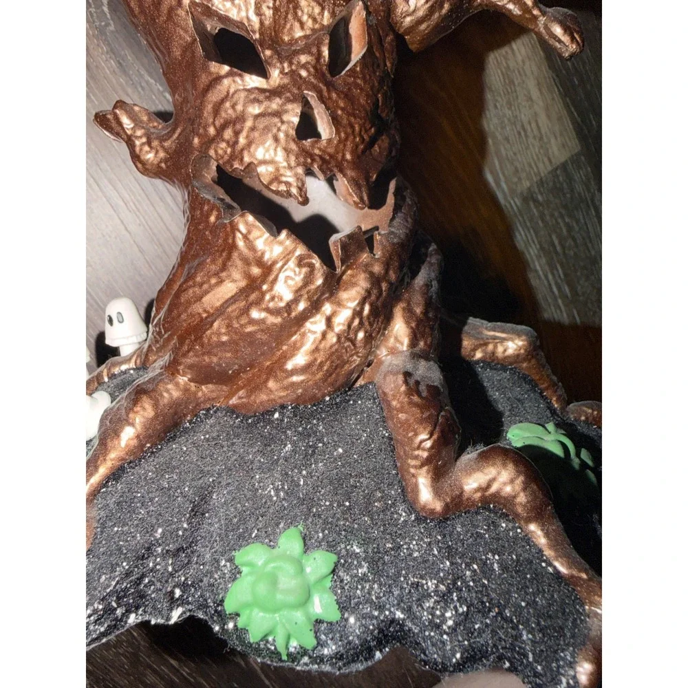 Bath and Body Works Monster Tree Candle Holder Halloween Pedestal 3 Wick